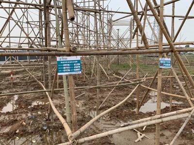 獨家圖集| 探訪特斯拉上海超級工廠，施工現場如火如荼建設工程施工